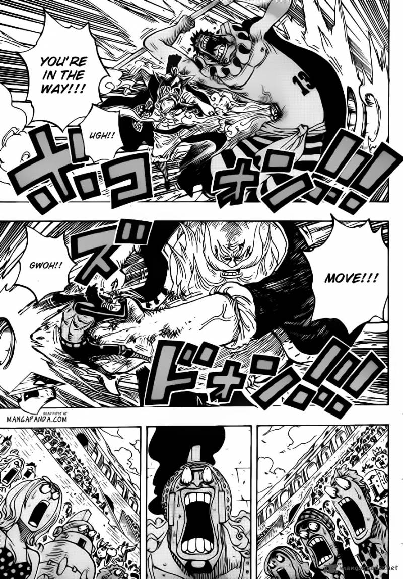 One Piece, Chapter 716 image 017