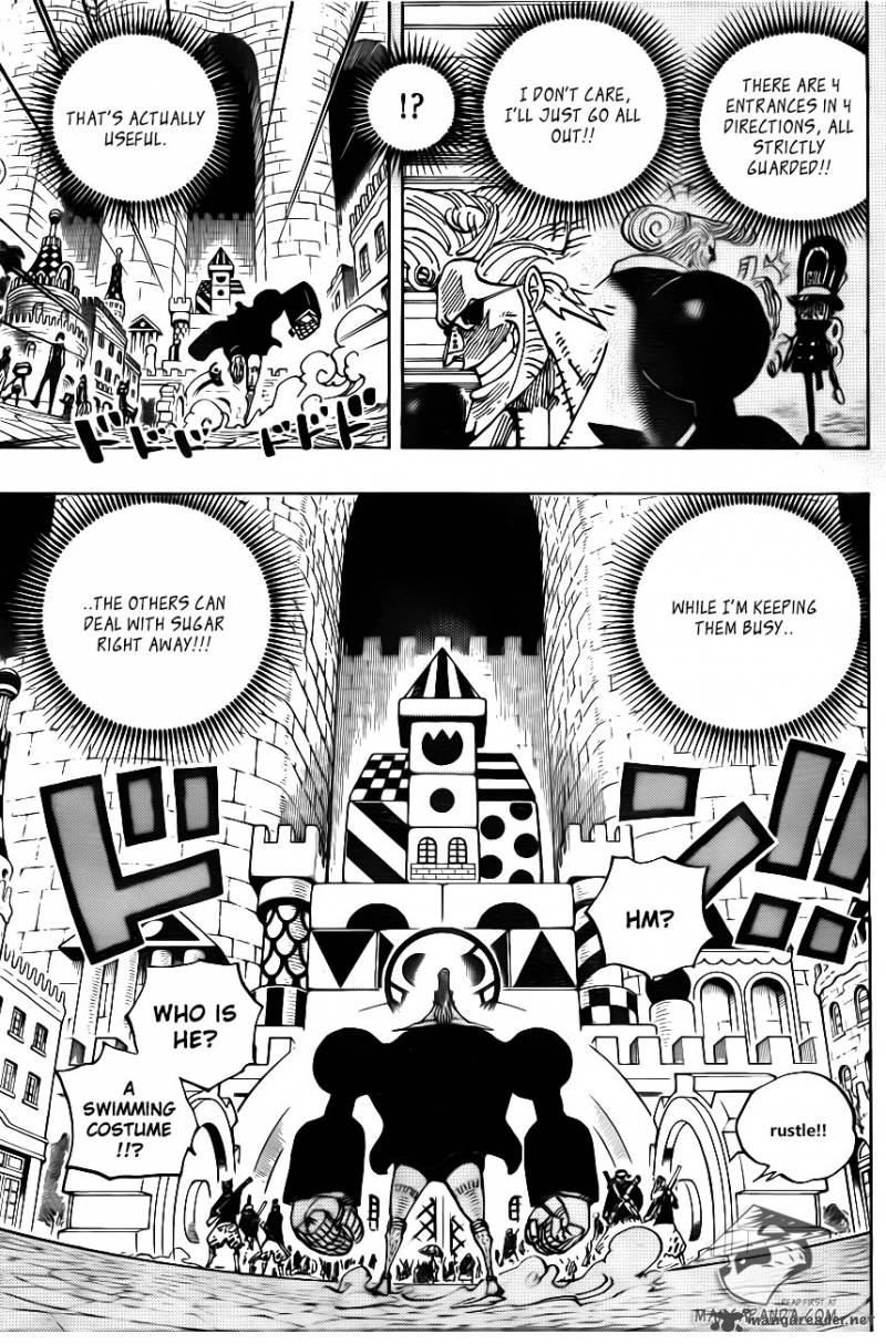 One Piece, Chapter 732 image 007