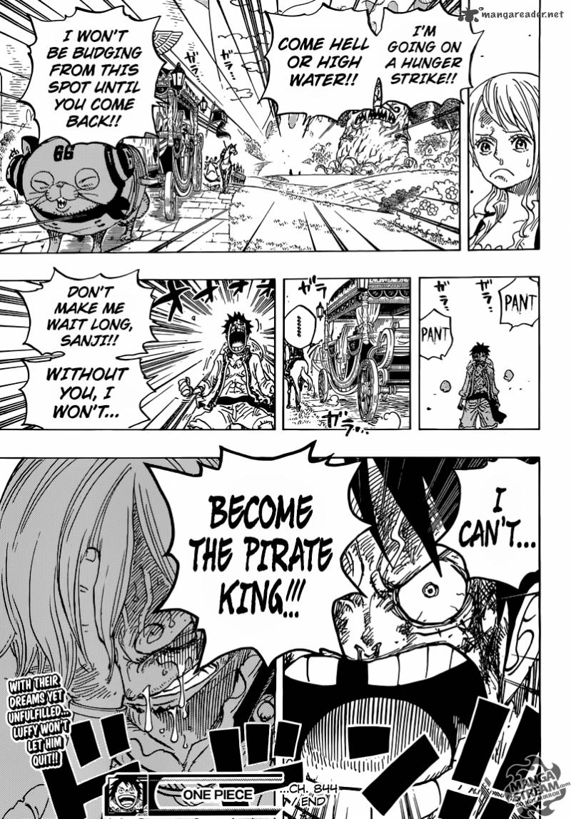One Piece, Chapter 844 image 019