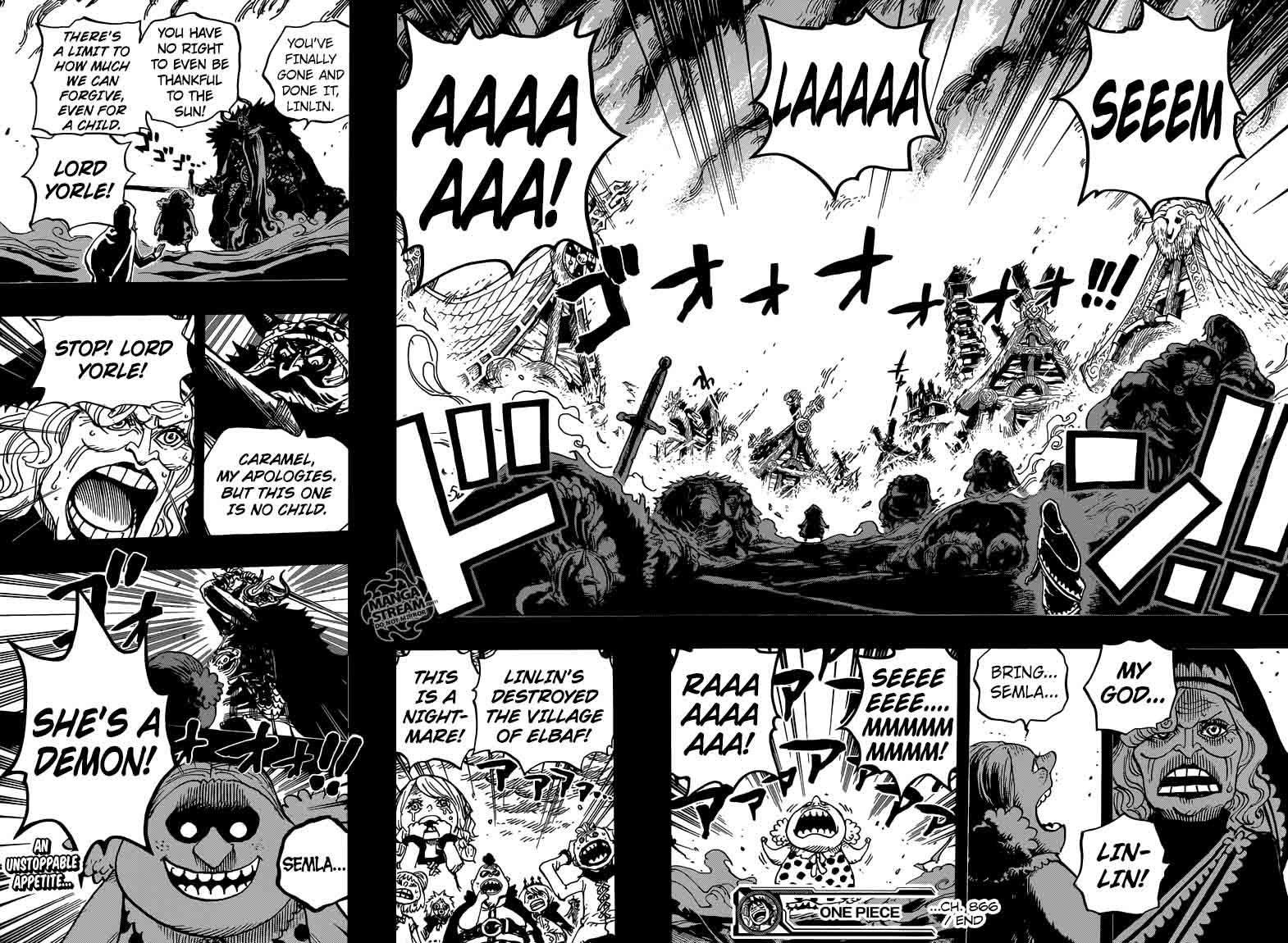 One Piece, Chapter 86 image 015