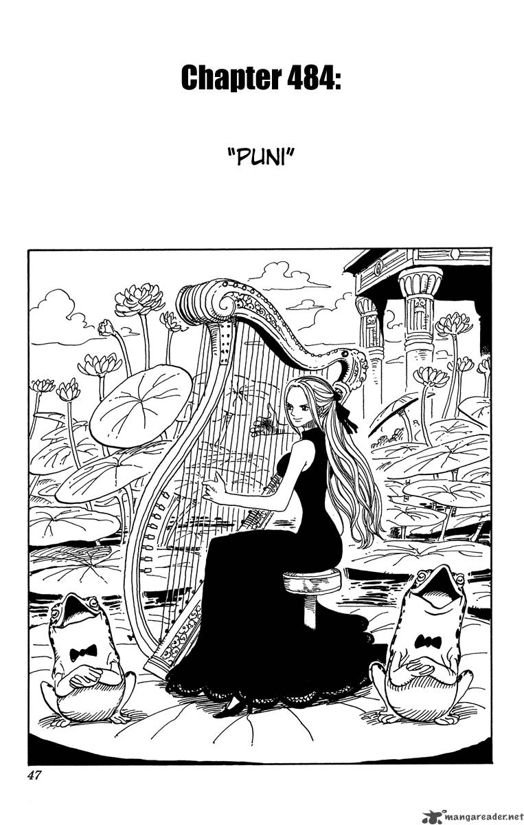 One Piece, Chapter 484 image 001