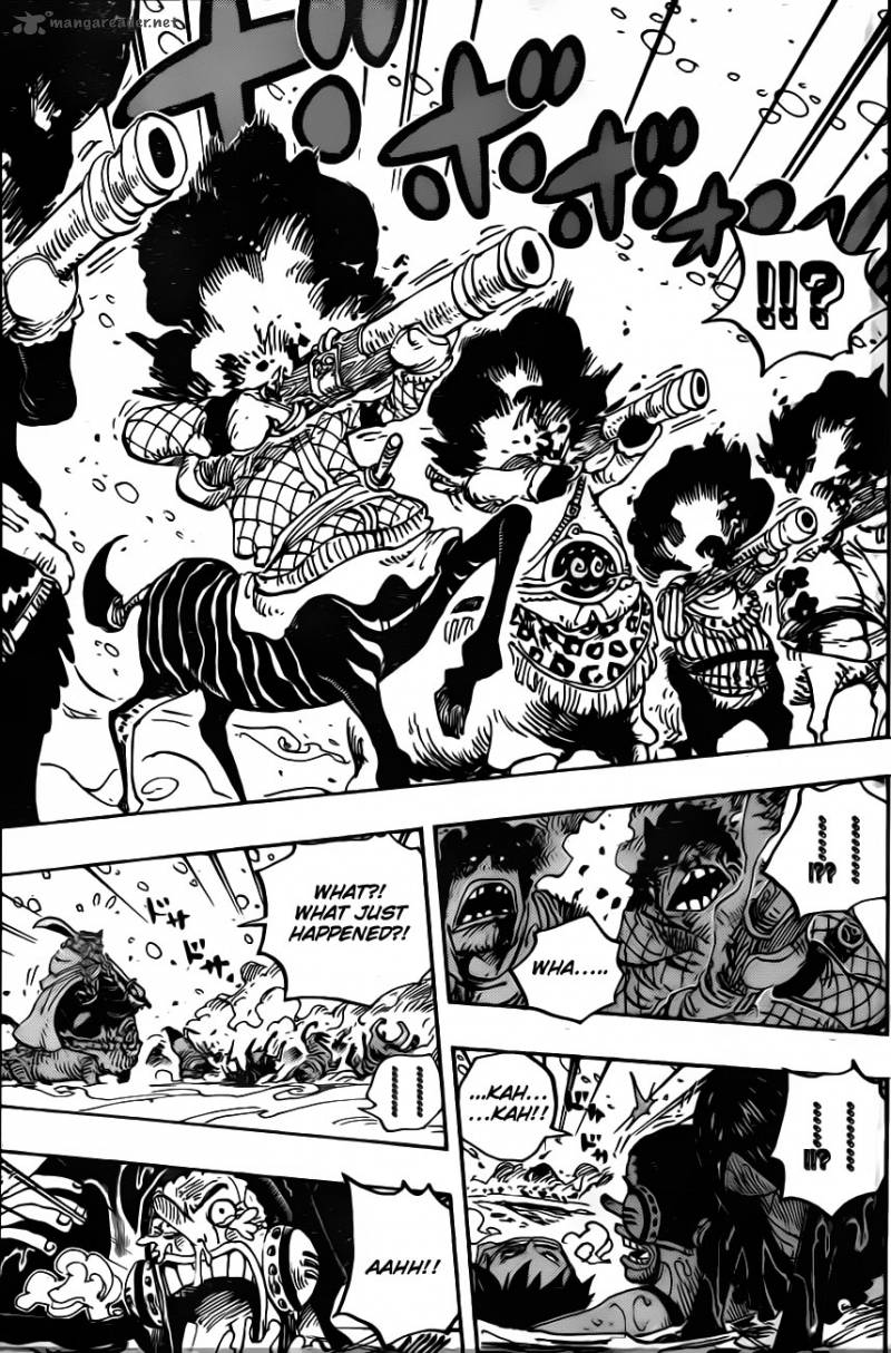 One Piece, Chapter 661 image 007