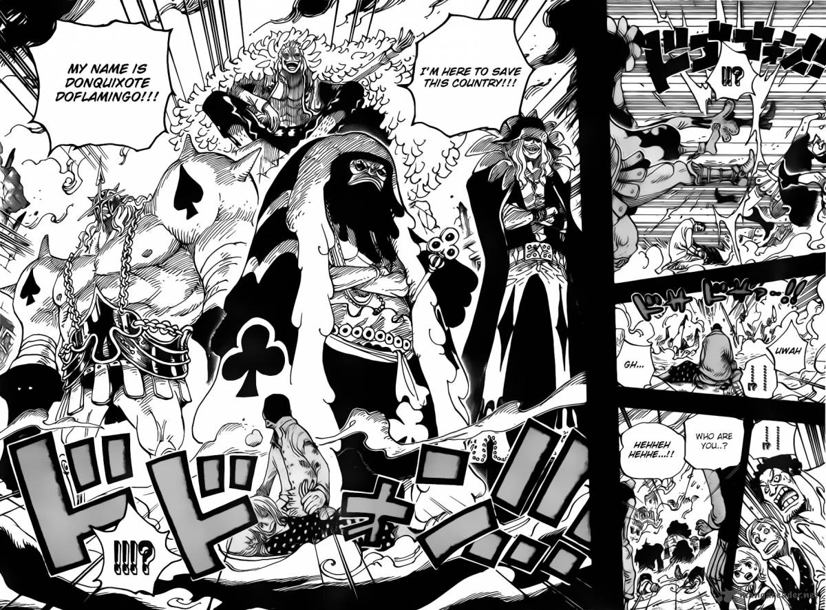 One Piece, Chapter 728 image 009