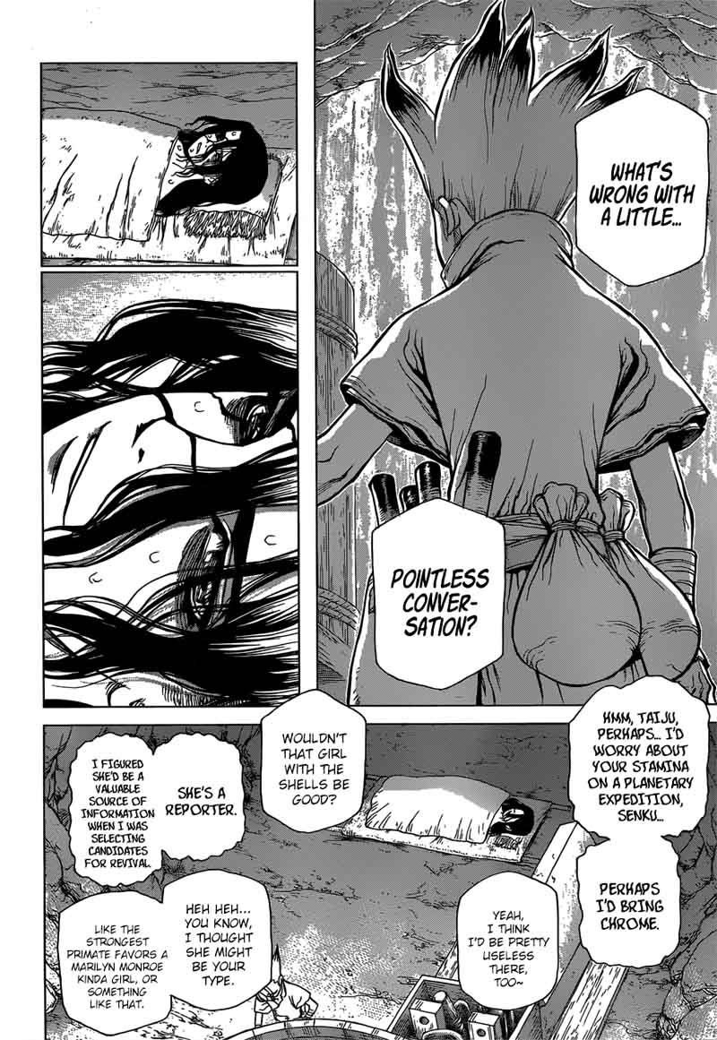 Dr Stone Chapter Dr Stone Manga Online