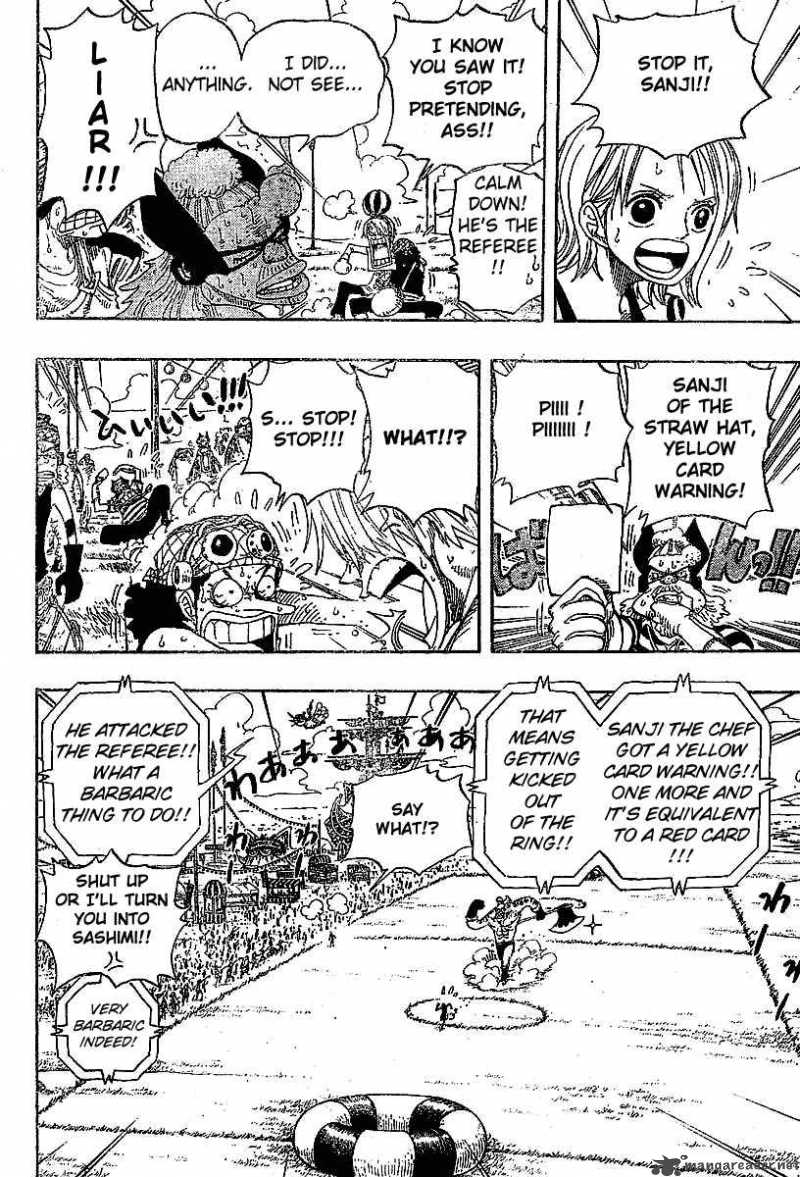 One Piece, Chapter 311 image 006