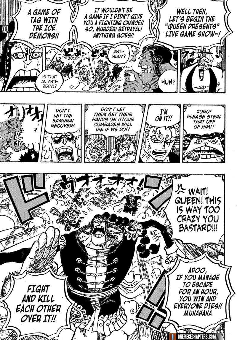 One Piece, Chapter 994 image 012