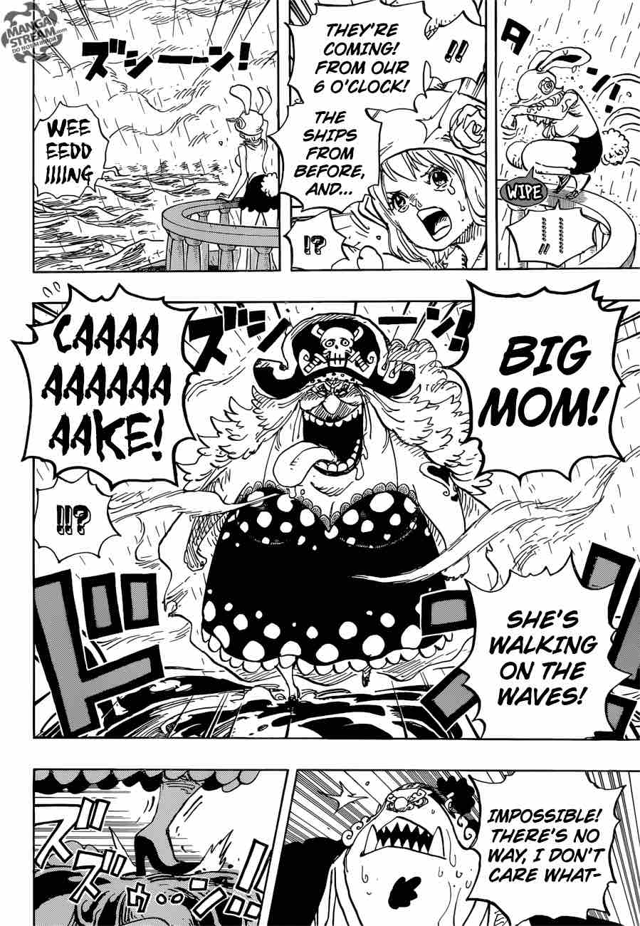 One Piece, Chapter 879 image 006