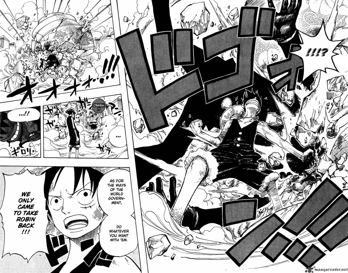 One Piece, Chapter 383 image 015