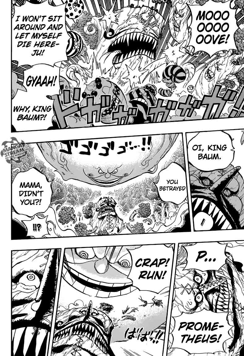 One Piece, Chapter 874 image 012