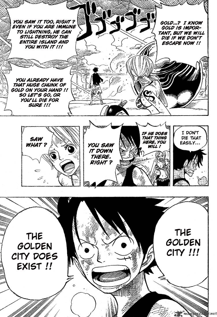 One Piece, Chapter 294 image 016