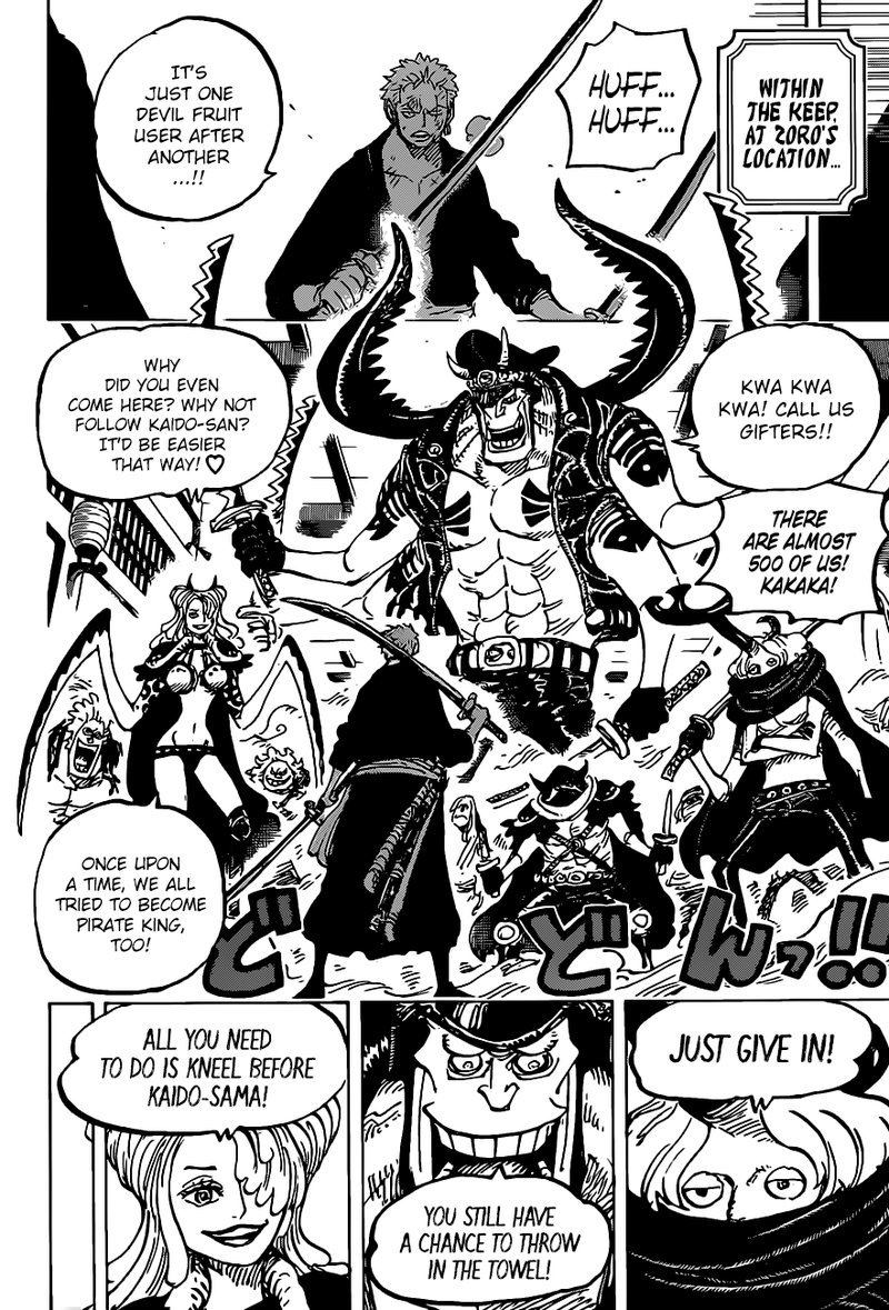 One Piece, Chapter 983 image 006