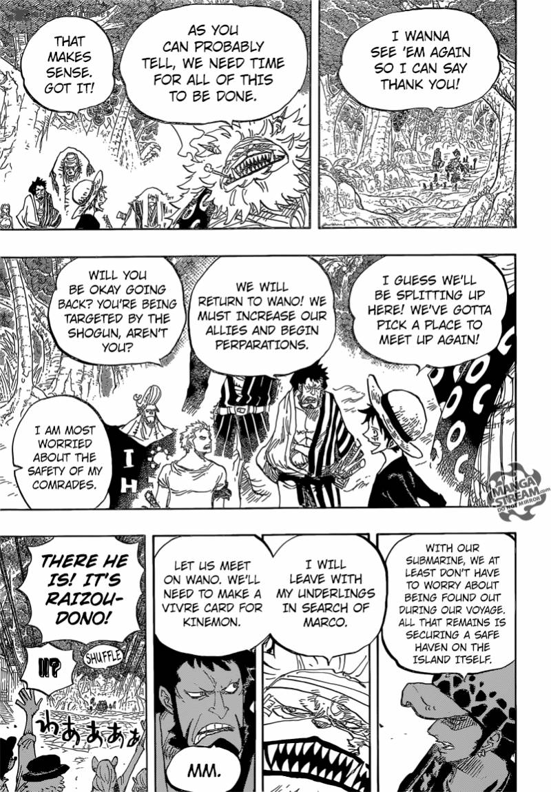 One Piece, Chapter 820 image 015
