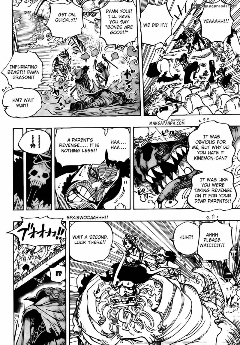 One Piece, Chapter 682 image 019