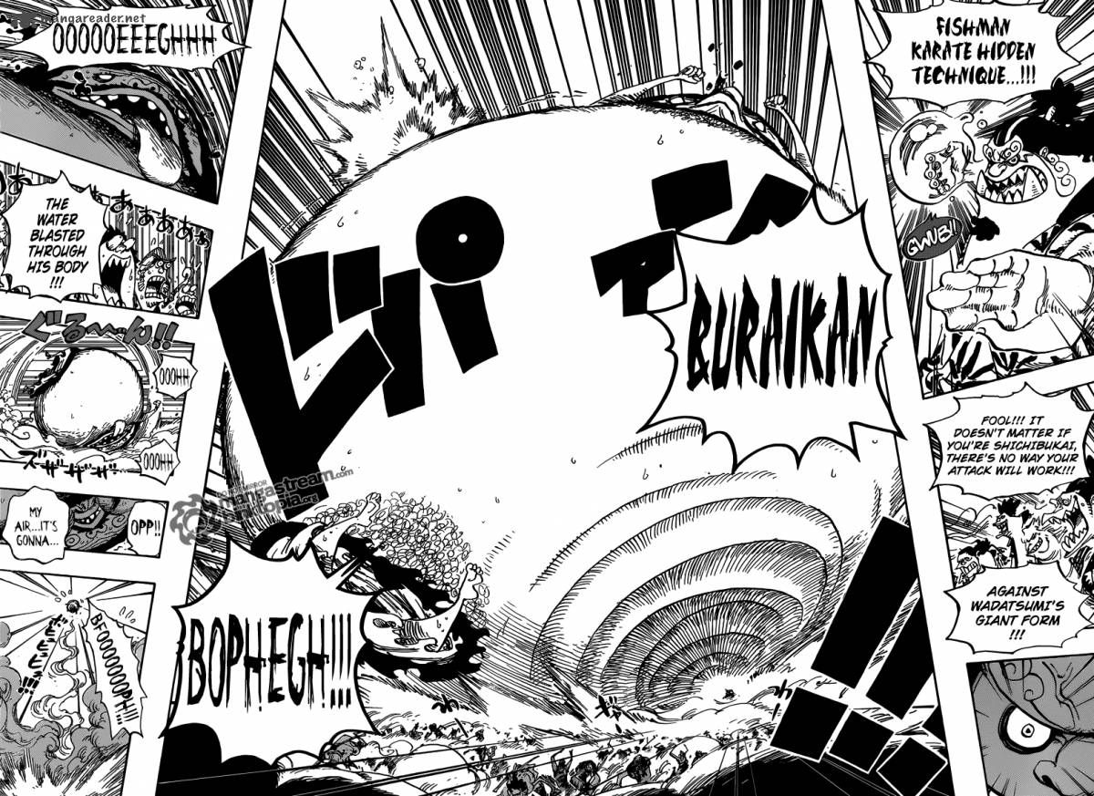 One Piece, Chapter 646 image 010