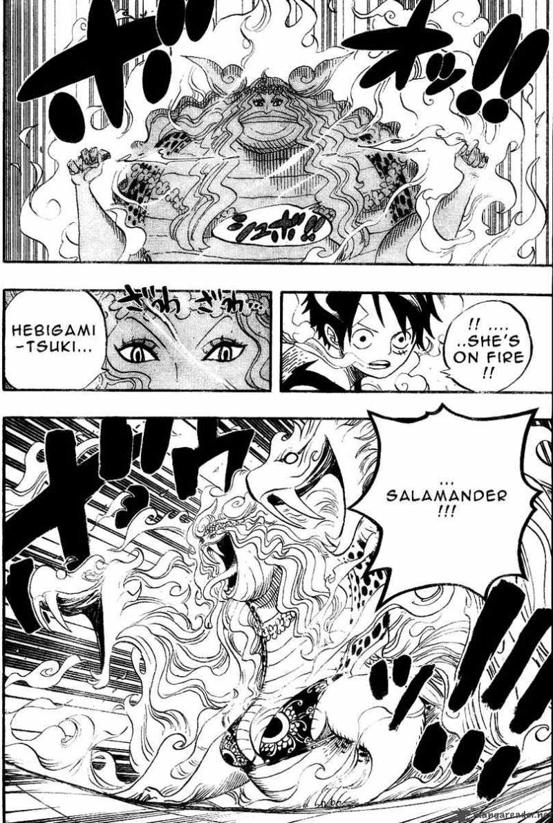 One Piece, Chapter 520 image 010