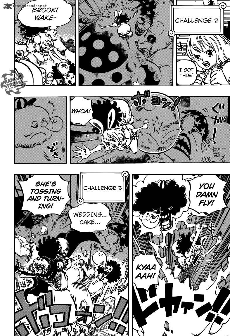 One Piece, Chapter 855 image 009