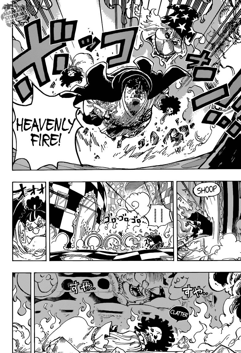 One Piece, Chapter 855 image 011