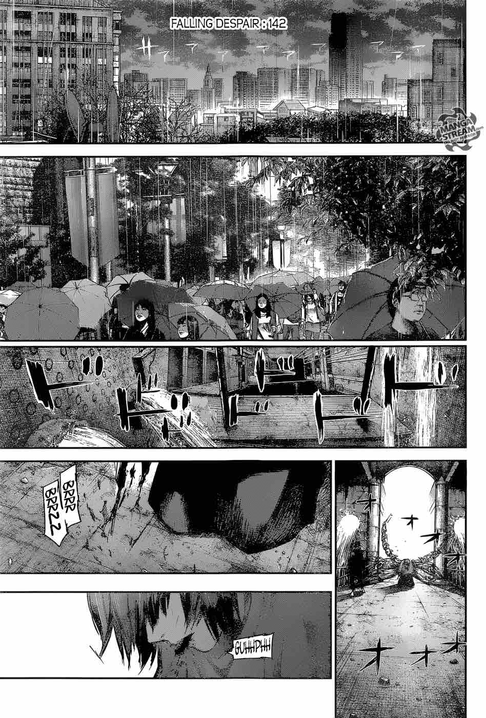 Tokyo Ghoul Re Chapter 142 Falling Despair Tokyo Ghoul Manga Online