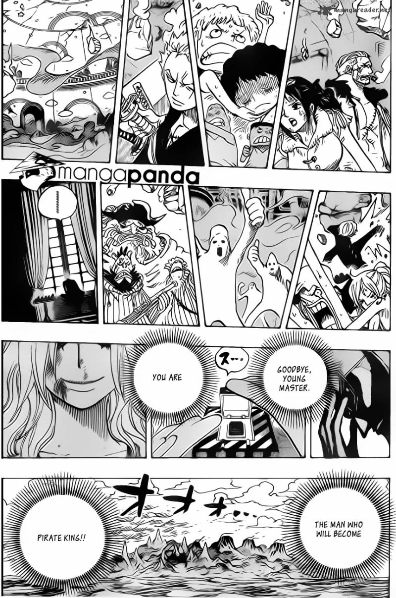 One Piece, Chapter 694 image 013