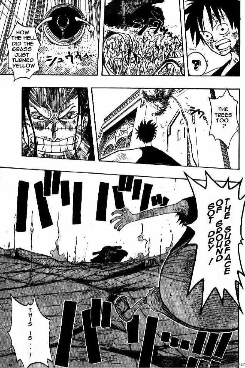 One Piece, Chapter 201 image 006