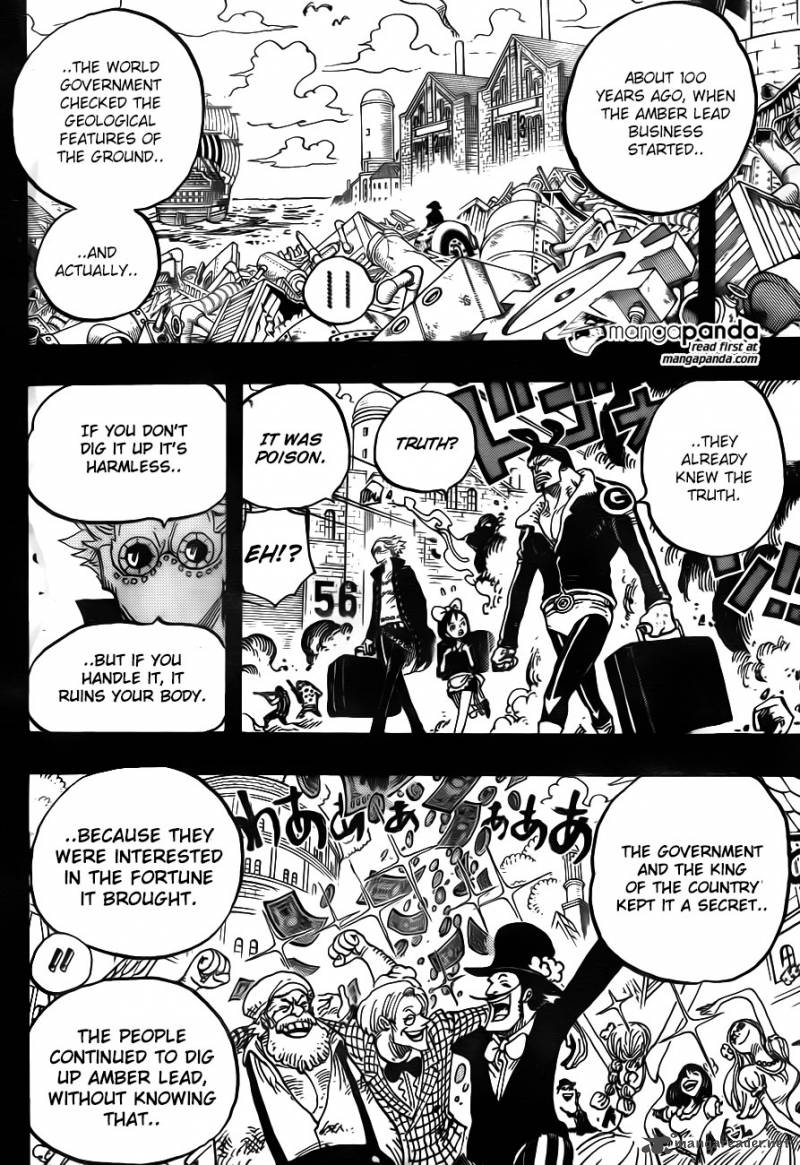 One Piece, Chapter 762 image 007