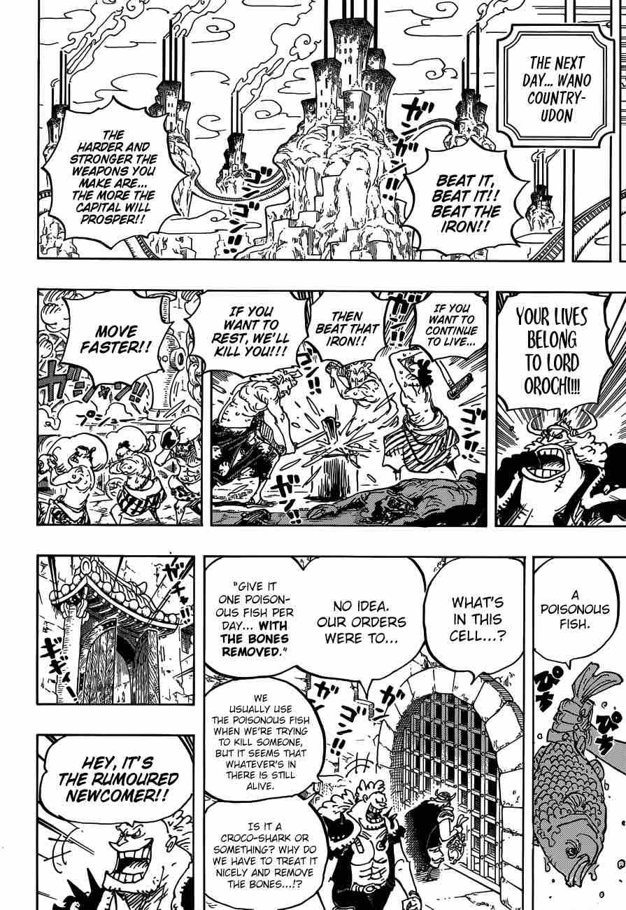 One Piece, Chapter 924 image 012