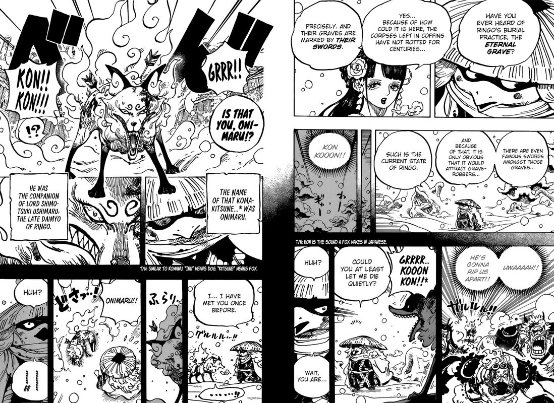 One Piece, Chapter 953 image 006