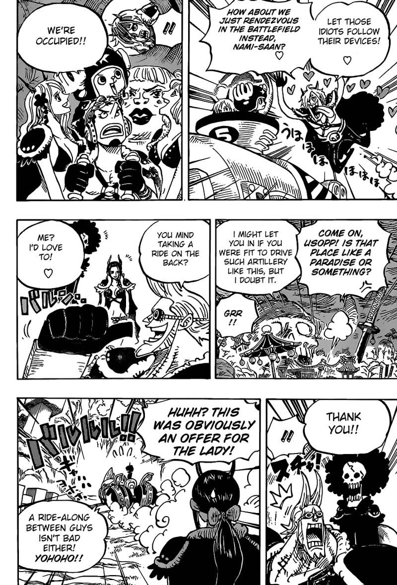 One Piece, Chapter 979 image 008
