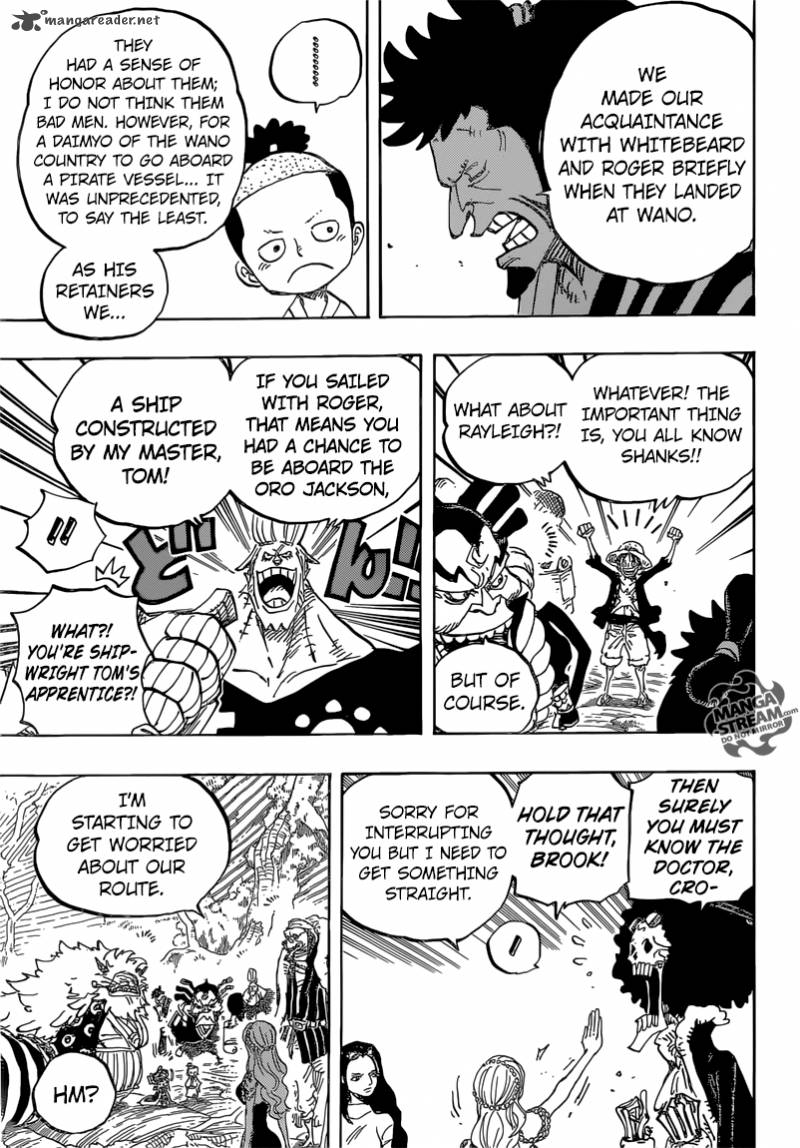 One Piece, Chapter 820 image 007