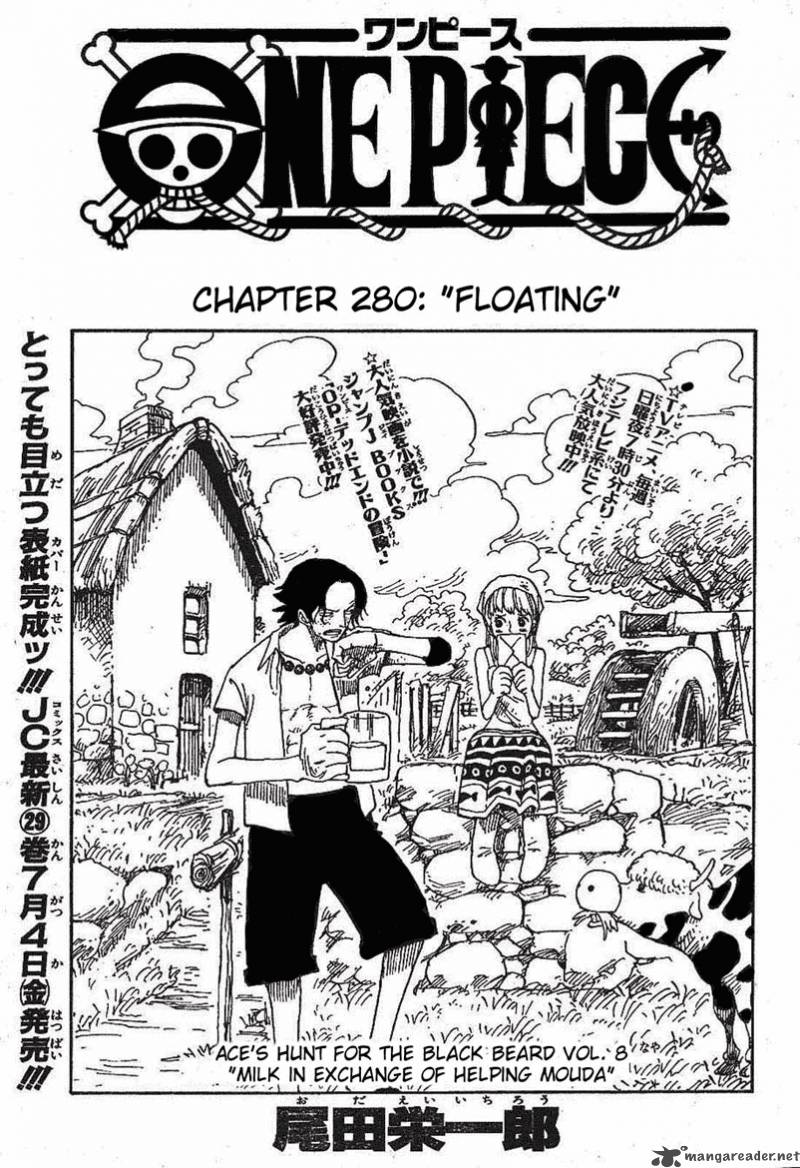 One Piece, Chapter 280 image 001