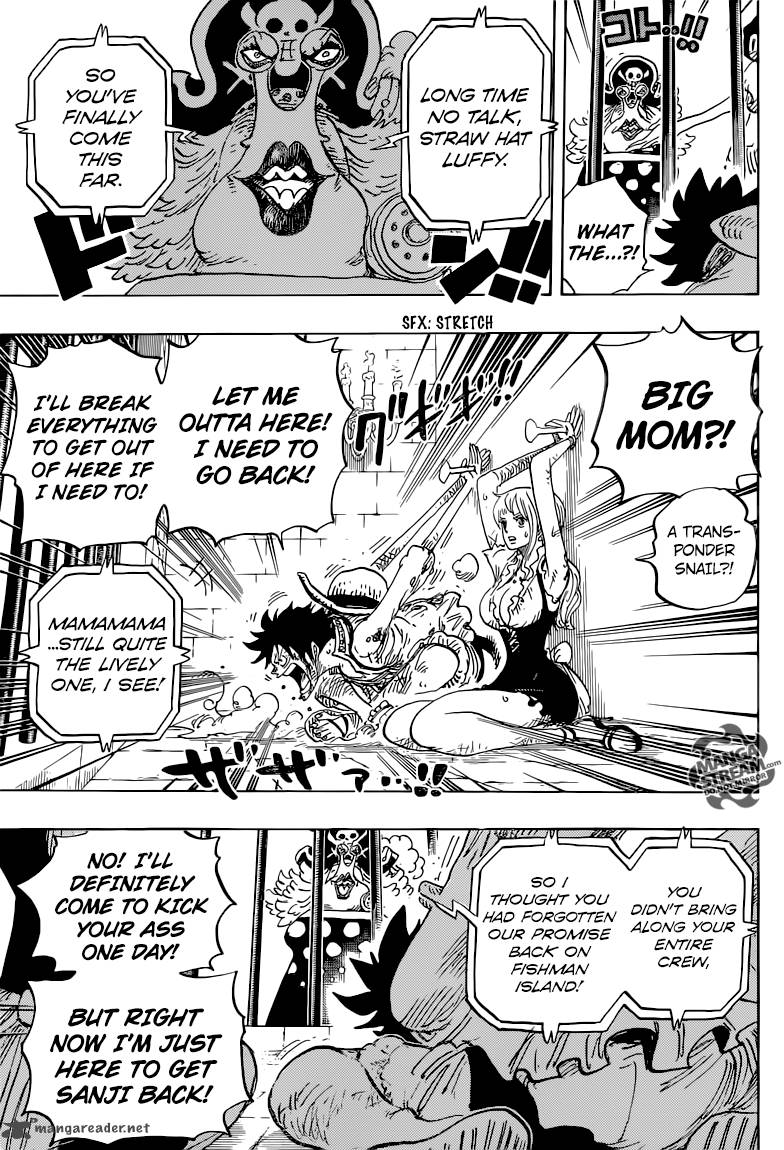 One Piece, Chapter 847 image 011