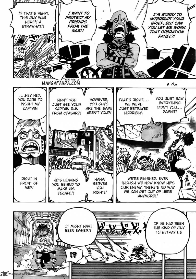 One Piece, Chapter 691 image 015