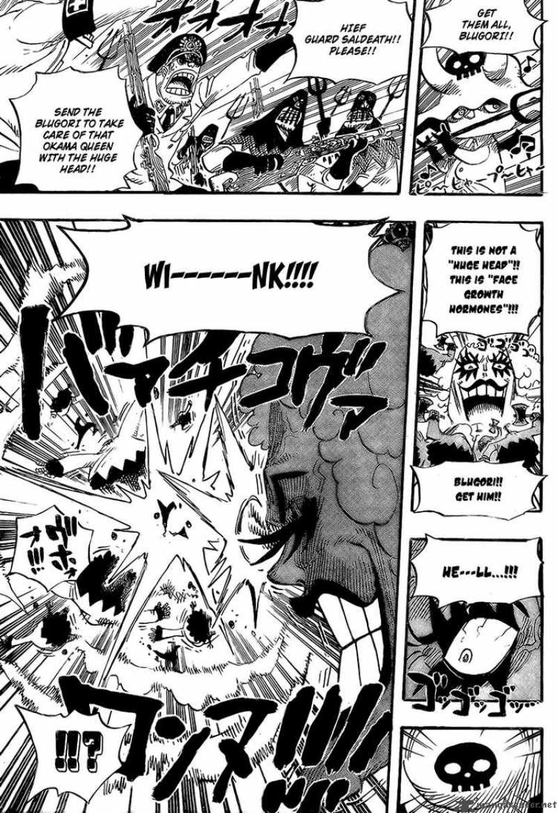 One Piece, Chapter 542 image 012