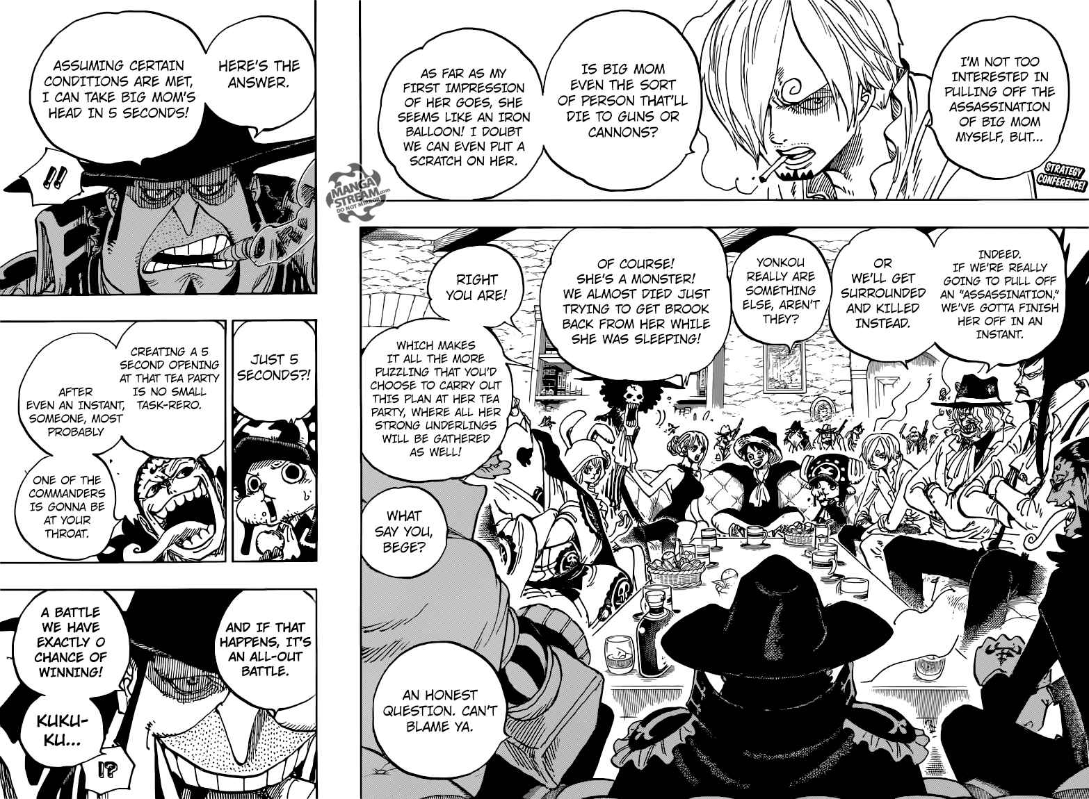 One Piece, Chapter 859 image 002