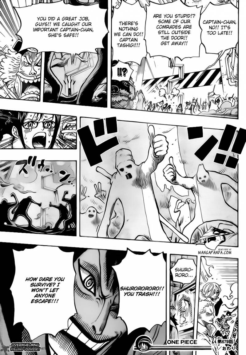 One Piece, Chapter 679 image 020