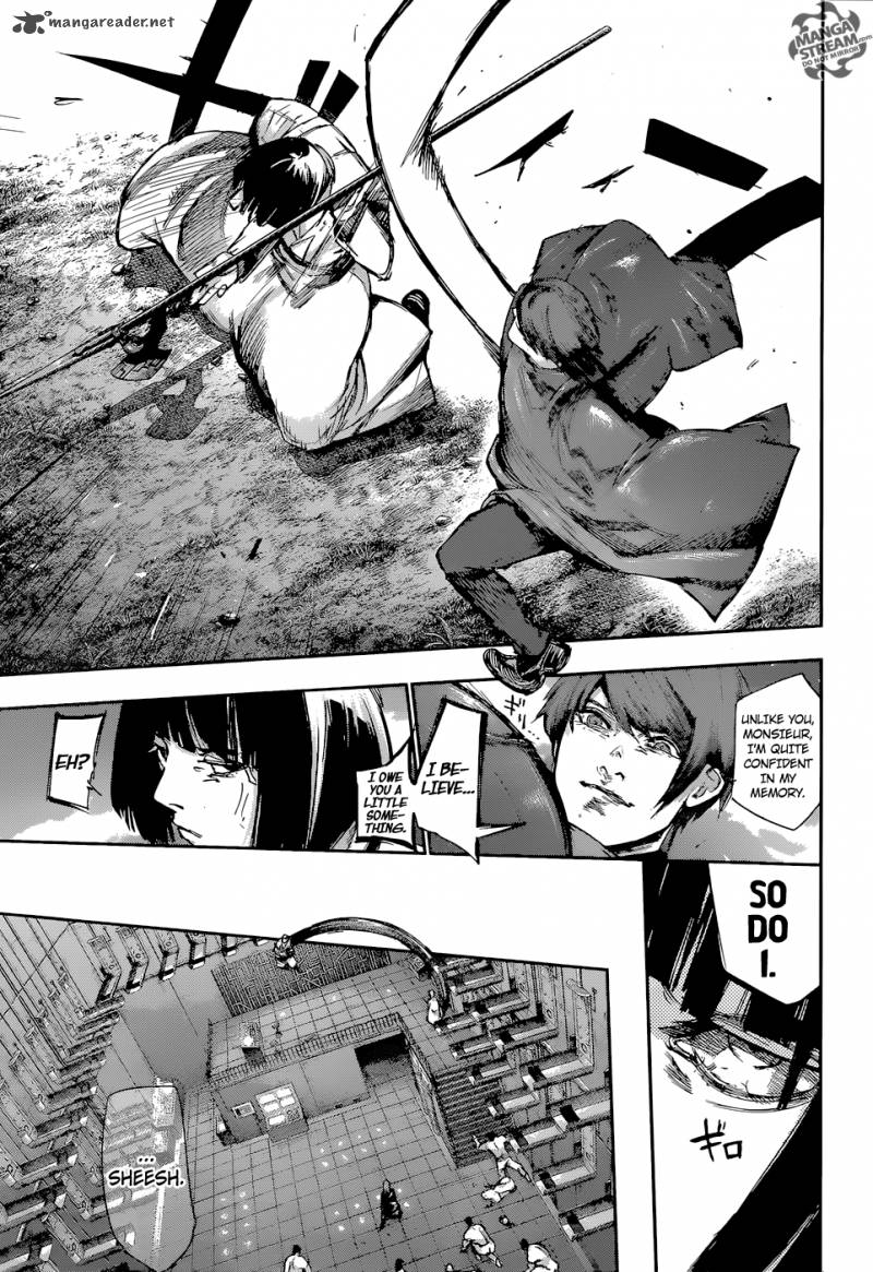 Tokyo Ghoul Re Chapter 94 Opening Heart Tokyo Ghoul Manga Online