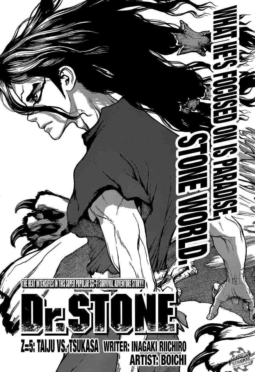 Dr Stone Chapter 6 Dr Stone Manga Online