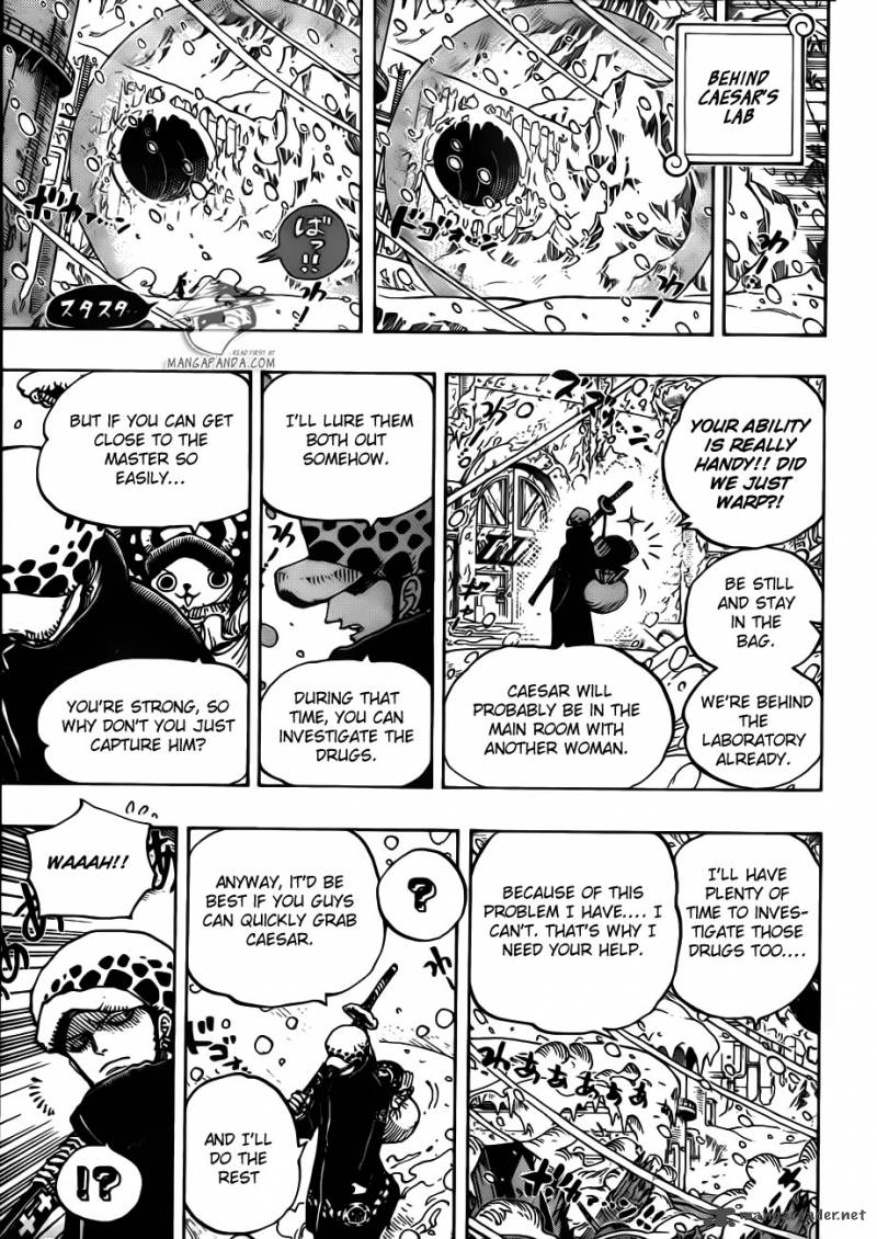 One Piece, Chapter 669 image 015