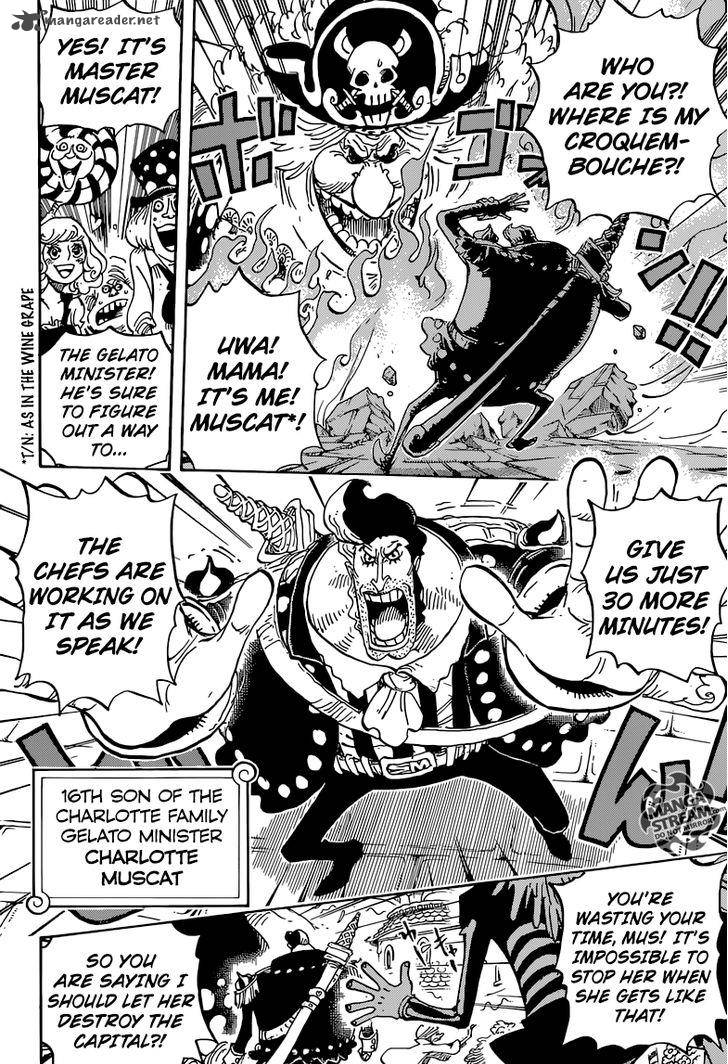 One Piece, Chapter 829 image 010