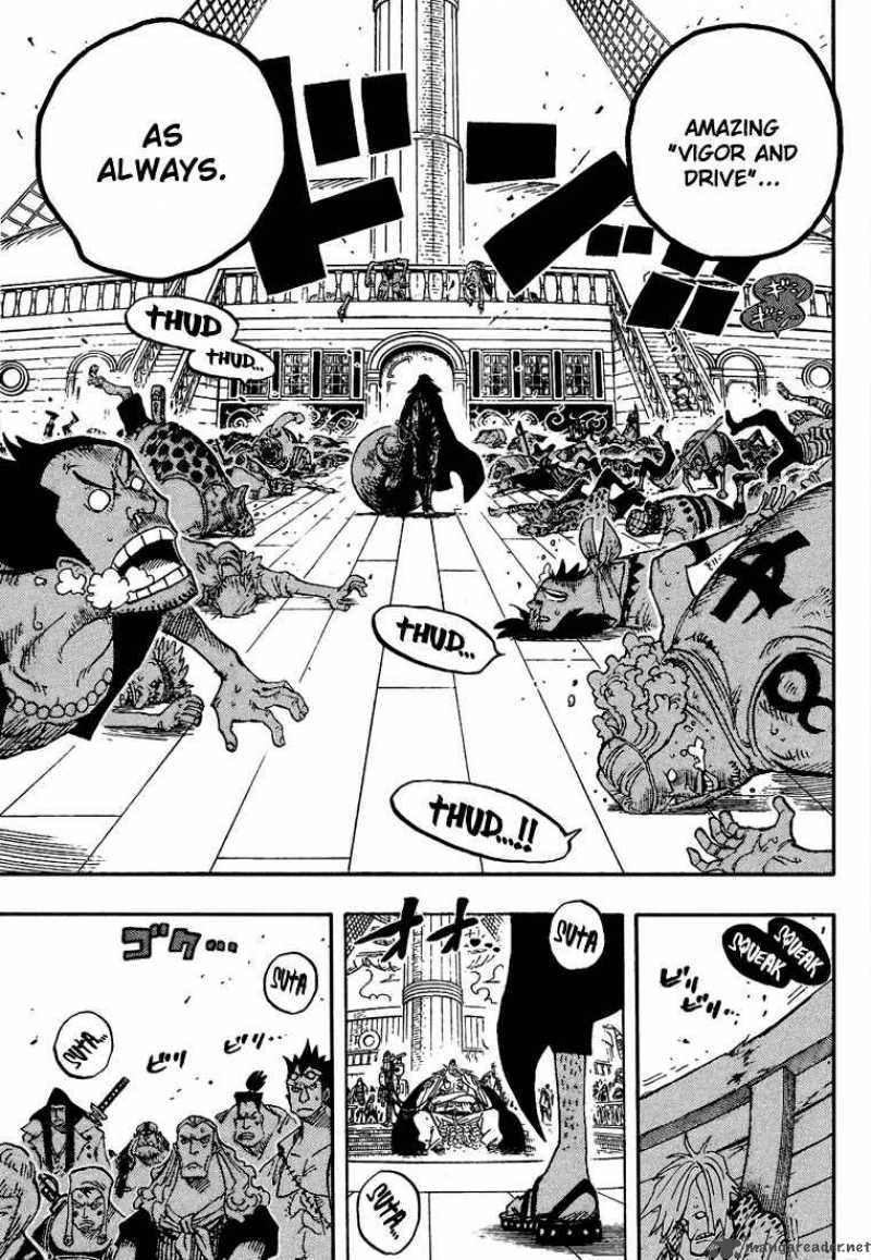 One Piece, Chapter 434 image 005
