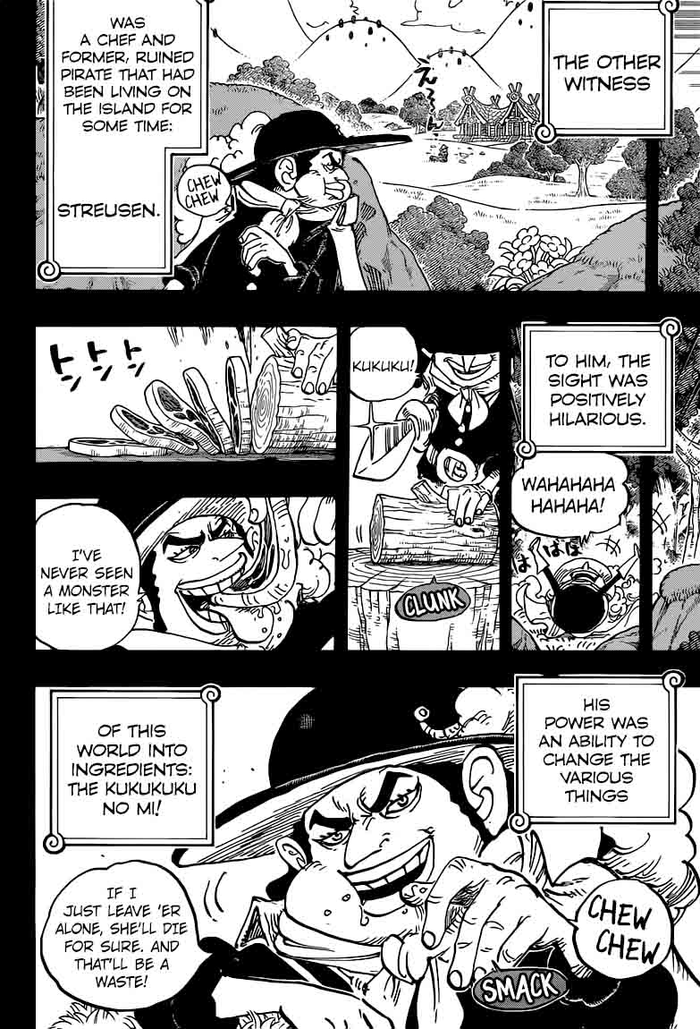 One Piece, Chapter 868 image 004