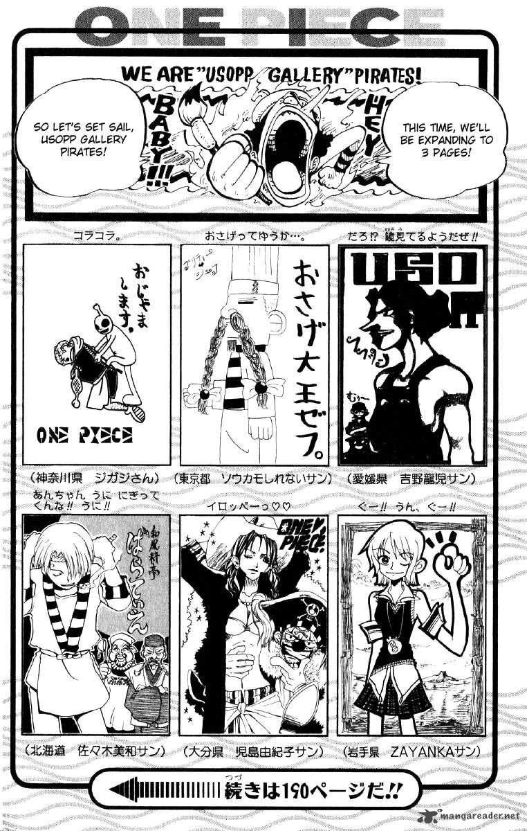 One Piece, Chapter 61 image 022
