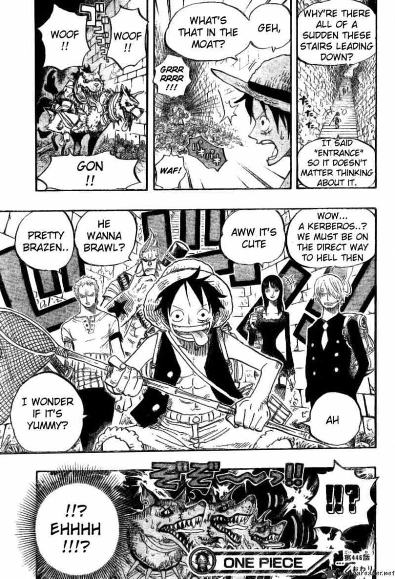 One Piece, Chapter 446 image 018