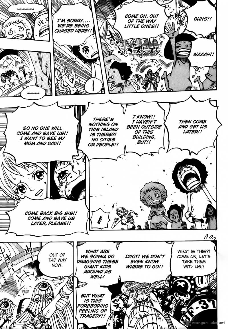 One Piece, Chapter 658 image 007