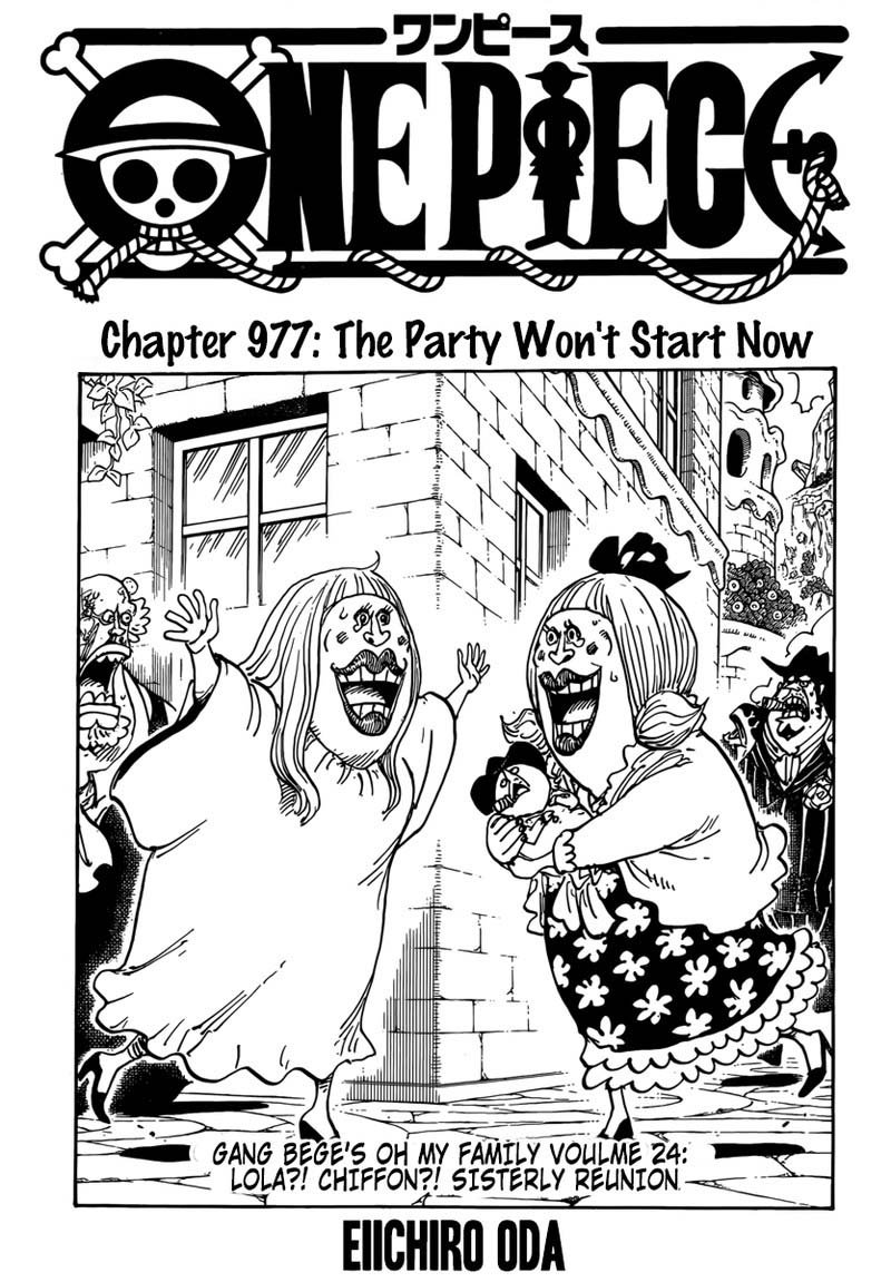 One Piece, Chapter 977 image 001