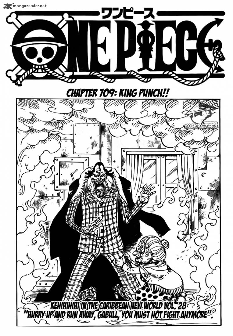 One Piece, Chapter 709 image 003