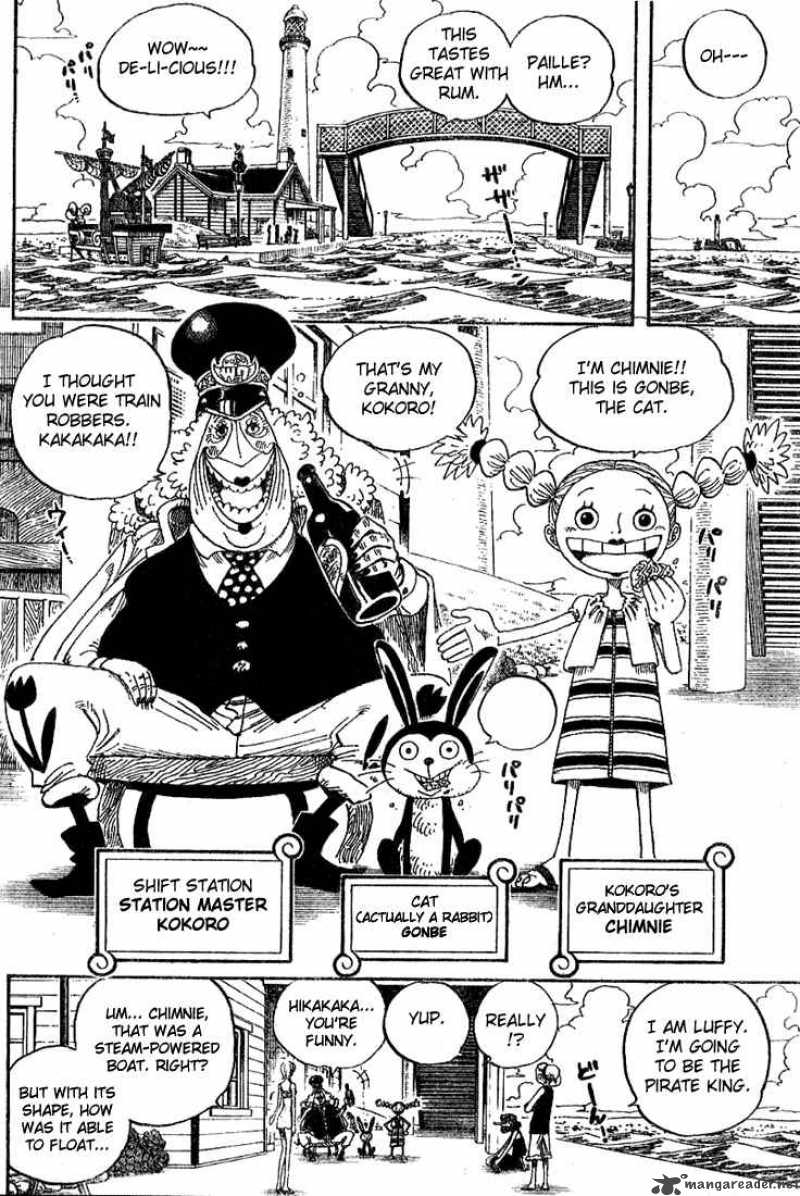 One Piece, Chapter 322 image 015