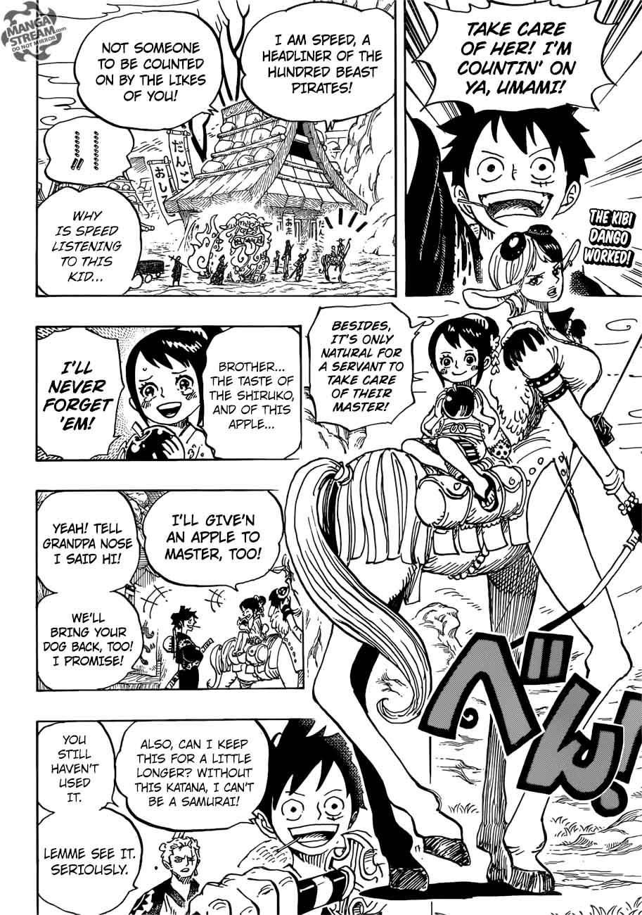 One Piece, Chapter 919 image 002