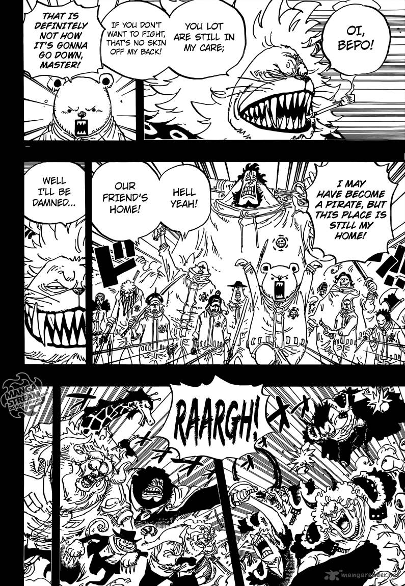 One Piece, Chapter 810 image 006