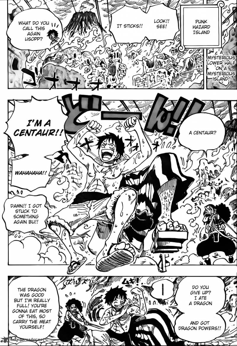 One Piece, Chapter 657 image 002